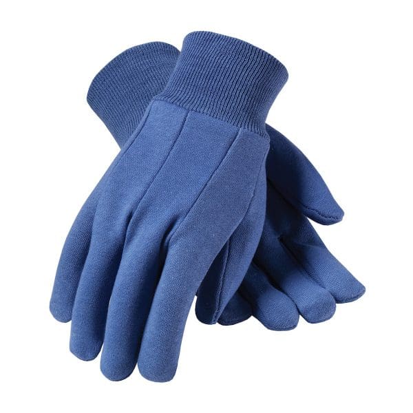 Blue Jersey Glove