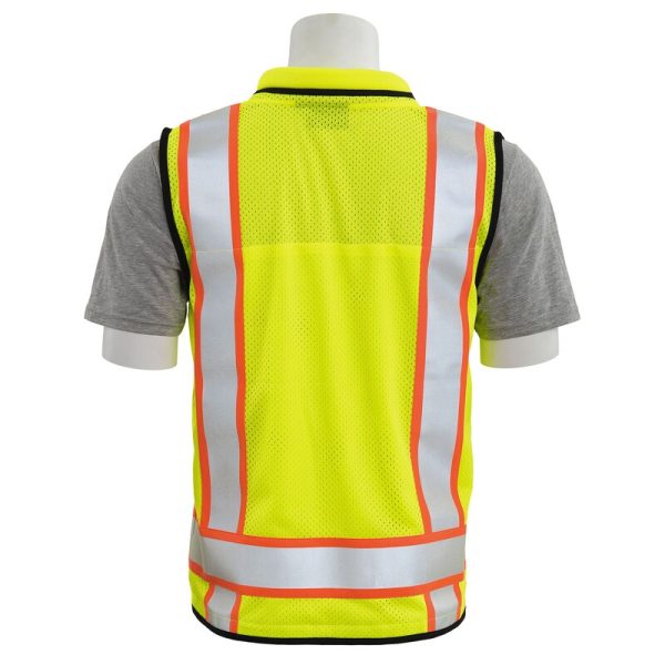 S252C CL 2 DELUXE SURVEYOR VEST JAUNE CITRON HV - Image 2