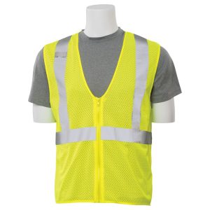 S363 CL 2 SAFETY VEST JAUNE CITRON HV
