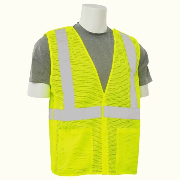 S320 VEST JAUNE CITRON HV - Image 3