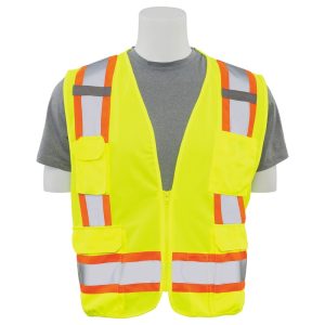 S380 CL 2 SURVEYOR VEST JAUNE CITRON HV