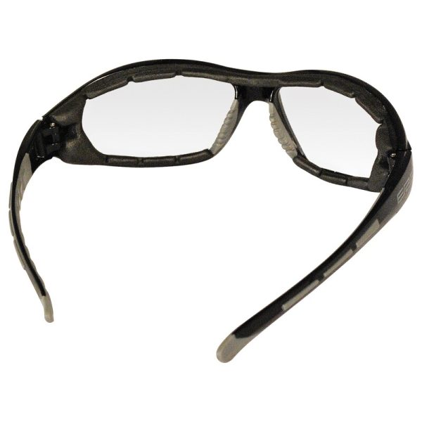 Ammo Clear Anti-Fog Lens; Black Temples - Image 2