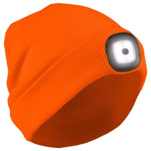 S109LED CAP ORANGE FLUO