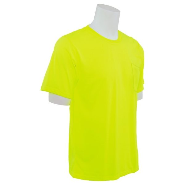 9601 NON-ANSI SHORT SLEEVE TEE LIME - Image 3