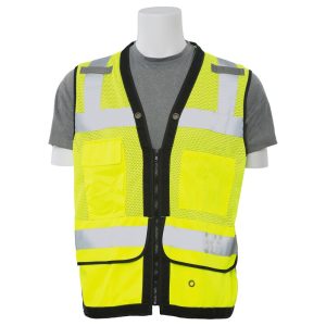 S251 CL 2 SURVEYOR VEST JAUNE CITRON HV