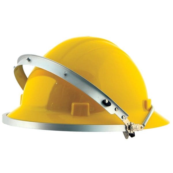 E19 ALUM VISOR
