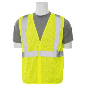 S362 VEST JAUNE CITRON HV
