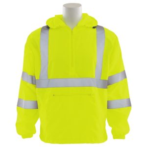 W450 CL 3 ZIPPERED PULLOVER WINDBREAKER