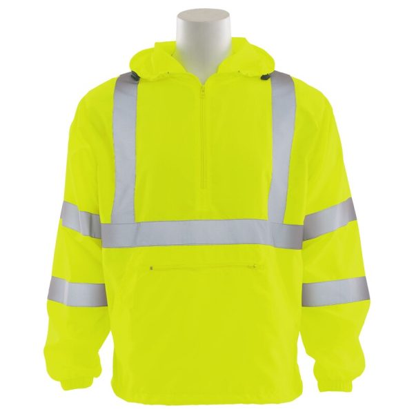 W450 CL 3 ZIPPERED PULLOVER WINDBREAKER