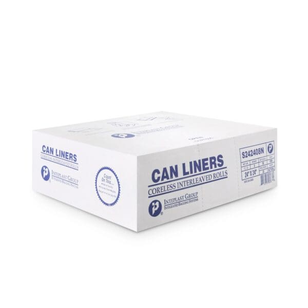 McKesson Light Duty Clear Trash Bag
