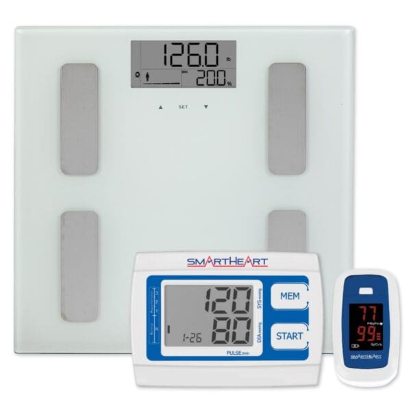 SmartHeart Heart Health Bundle: Scale