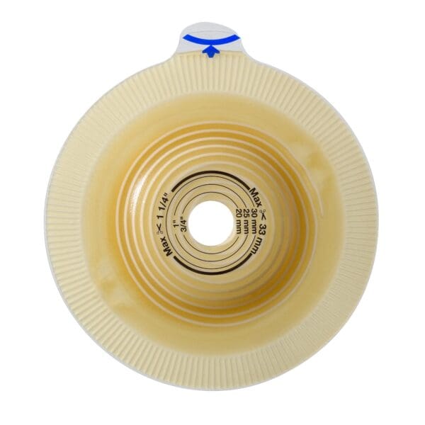 Assura® Convex Light Ostomy Barrier