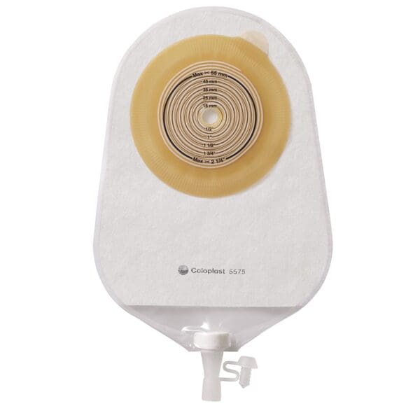 Assura® Original 1-Piece Transparent Urostomy Pouch