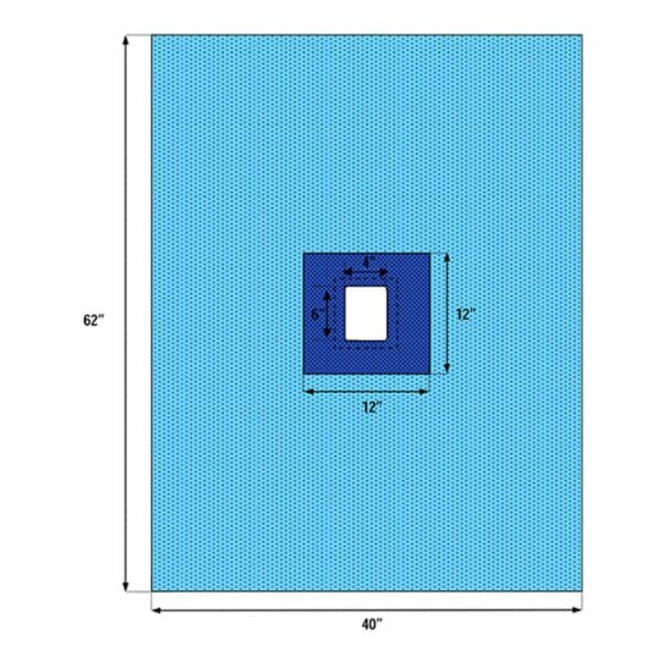 Welmed Sterile Fenestrated Drape