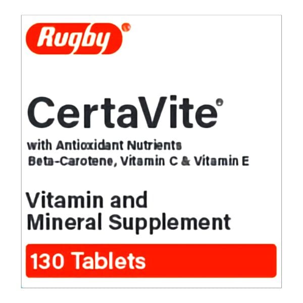 Major Pharmaceuticals - CERTAVITE+ANTIOXIDANT