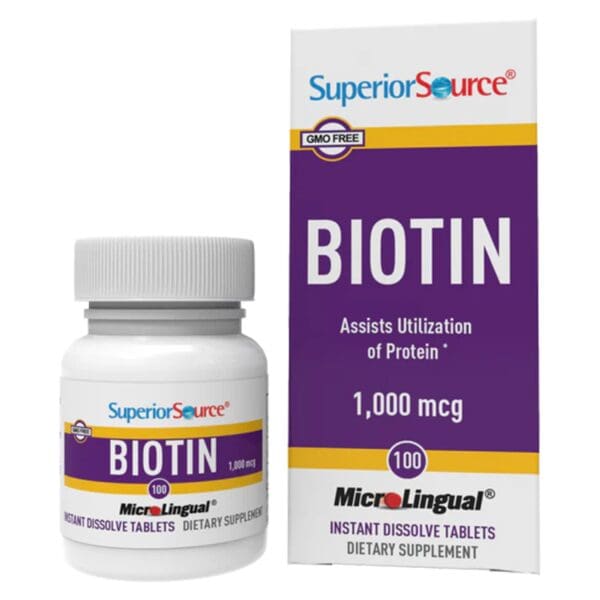 Up & Up Vitamin B-7 Biotin Supplement