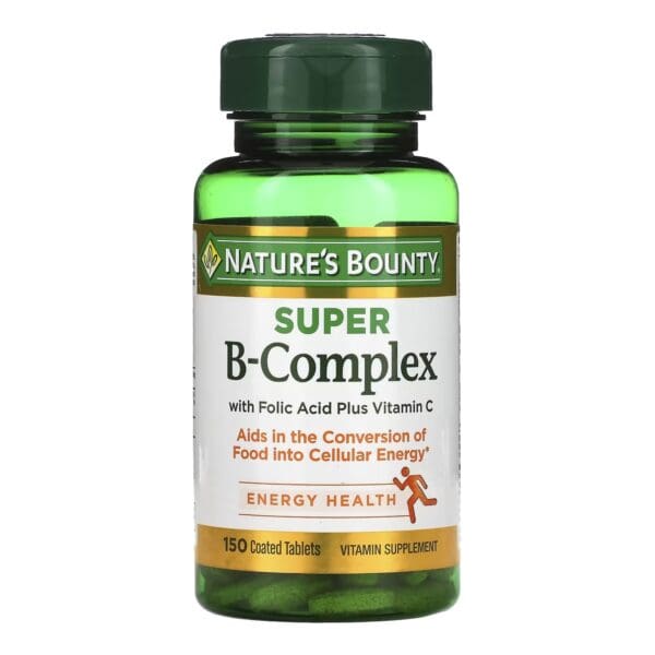 US Nutrition - SUPER B-COMPLEX-VIT C