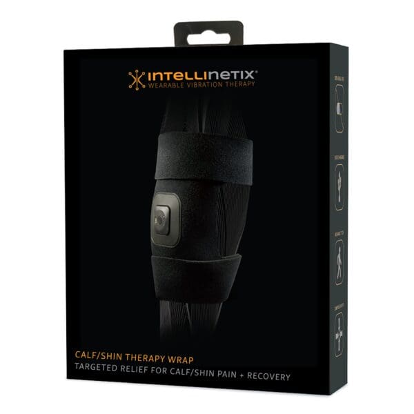 Intellinetix® Calf / Shin Vibration Therapy Wrap