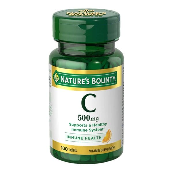 Nature's Bounty® Vitamin C-500 mg Tablets