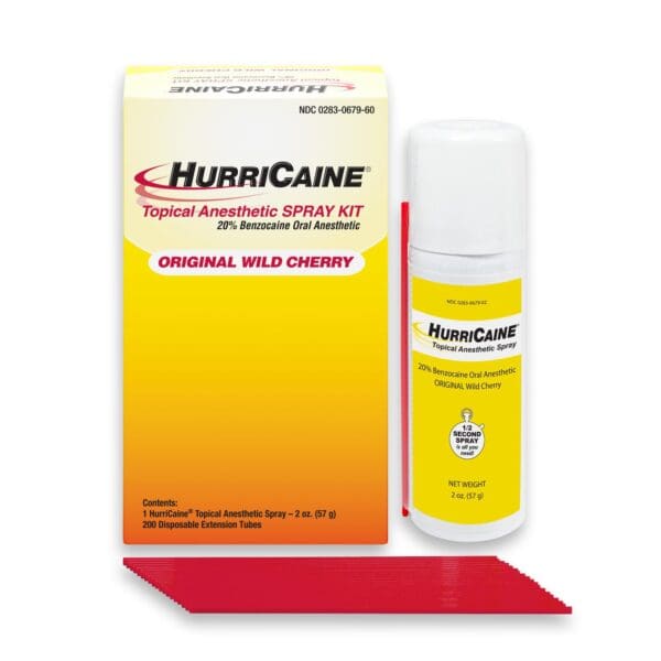 HurriCaine® Topical Anesthetic Spray Kit