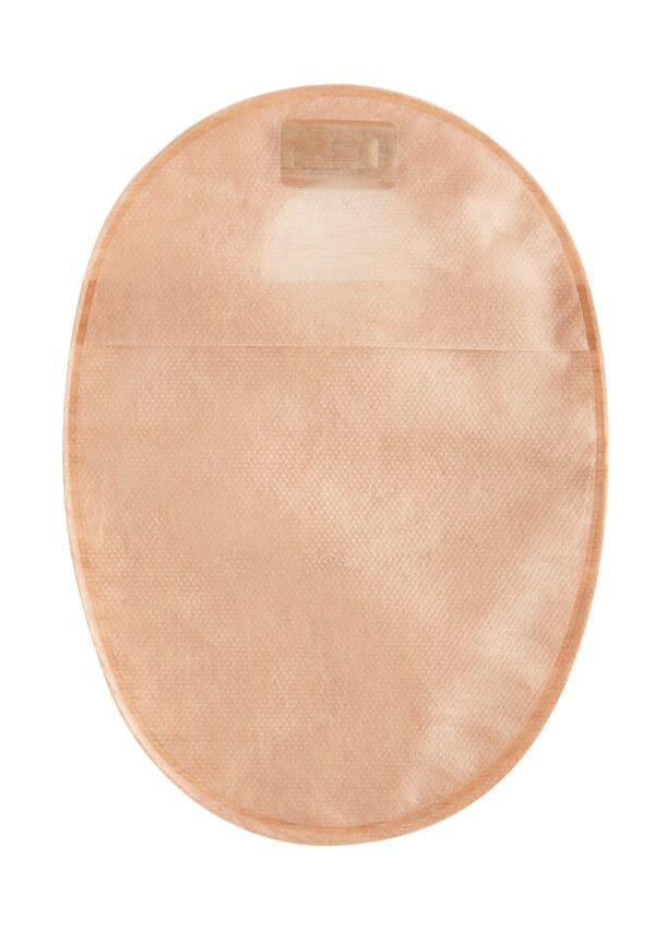 Natura® + Two-Piece Closed End Opaque Filtered Ostomy Pouch