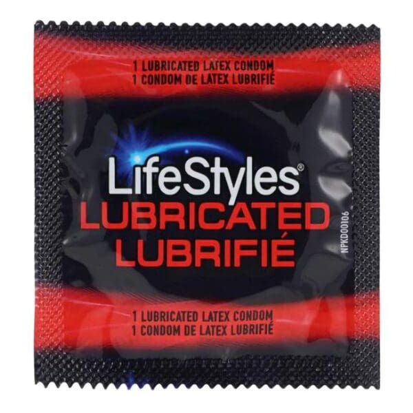 Lifestyles® Original Lubricated Latex Condom