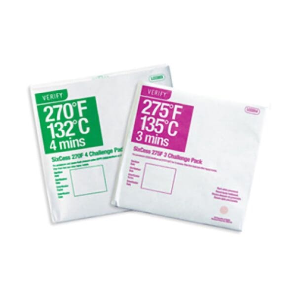 Verify™ SixCess™ Sterilizer Monitoring Service Challenge Pack