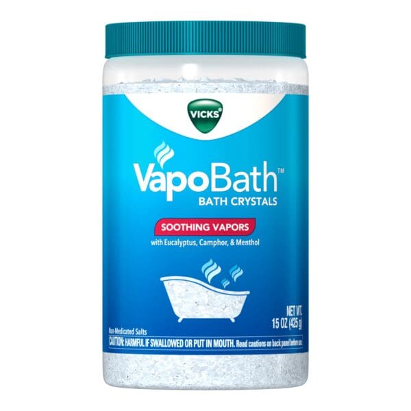 Vicks® VapoBath™ Bath Crystals Nonmedicated Salts