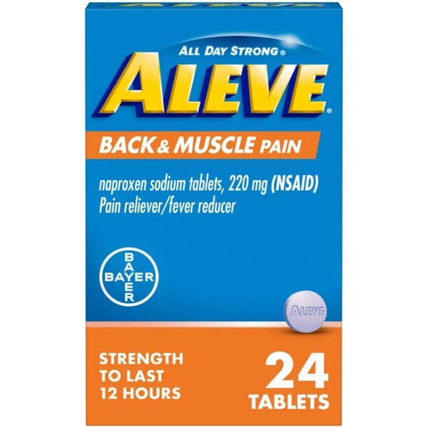 Aleve Back & Muscle Pain Tablets