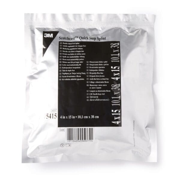3M™ Scotchcast™ Quick Step Double Sided Felt Padded Splint