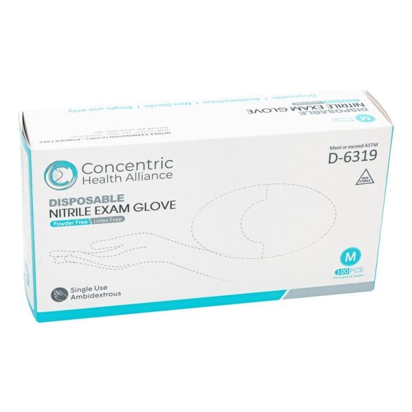 Huayuan Nitrile Exam Glove