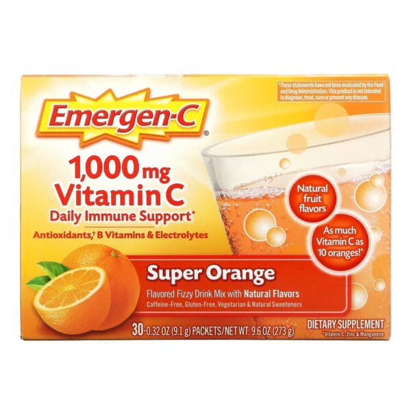 Emergen-C® Vitamin C Daily Immune Support Drink Mix
