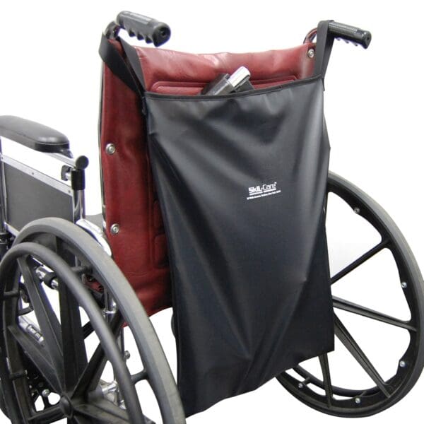 SkiL-Care™ Vinyl Footrest Bag for use with Wheelchair