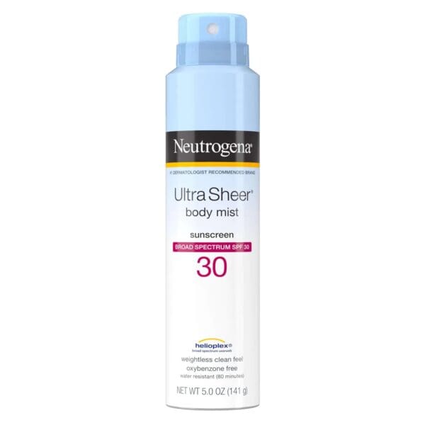 Neutrogena® Ultra Sheer® Sunscreen Spray