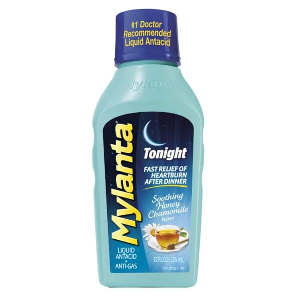 Mylanta Tonight Liquid Soothing Honey Chamomile Flavor