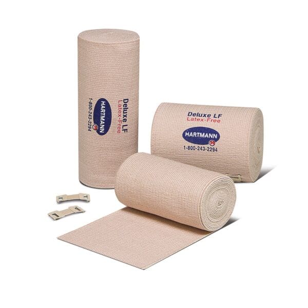 Deluxe® 480® LF Clip Detached Closure Elastic Bandage