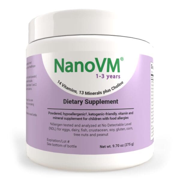 NanoVM® Dietary Supplement for 1 – 3 Years