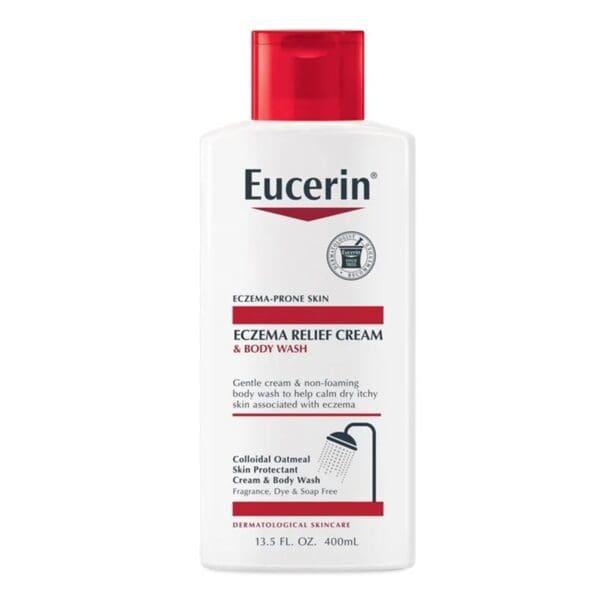 Eucerin® Eczema Relief Cream and Body Wash