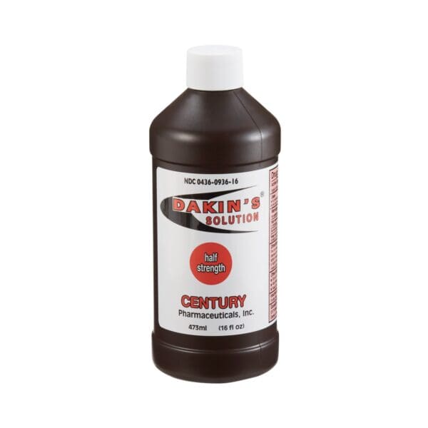Dakins® Solution Half Strength Antimicrobial Wound Cleanser