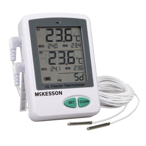 McKesson Ultra-Low Temperature Data Logger with Alarm