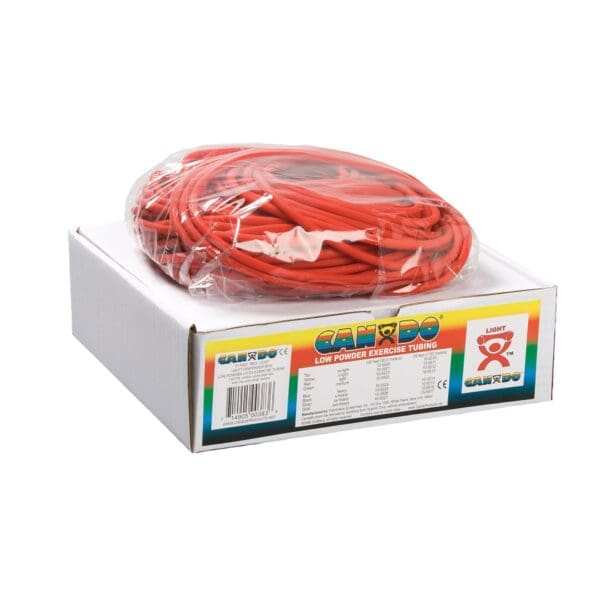 CanDo® Low Powder Exercise Resistance Tubing