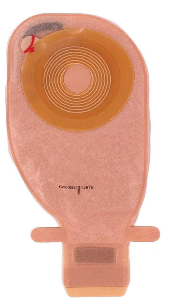 Assura® Deep Convex 1-Piece Opaque Ostomy Pouch