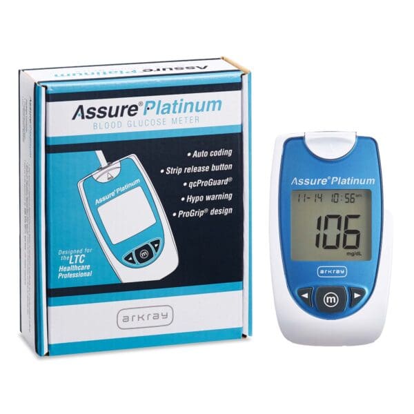 Assure® Platinum Blood Glucose Meter