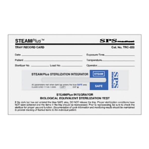 SPS Medical Supply - RECORD CARD