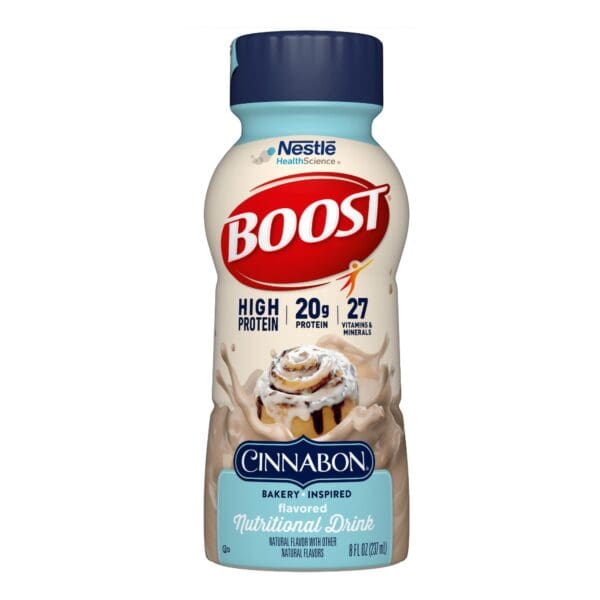 Boost® High Protein Cinnabon Complete Nutritional Drink