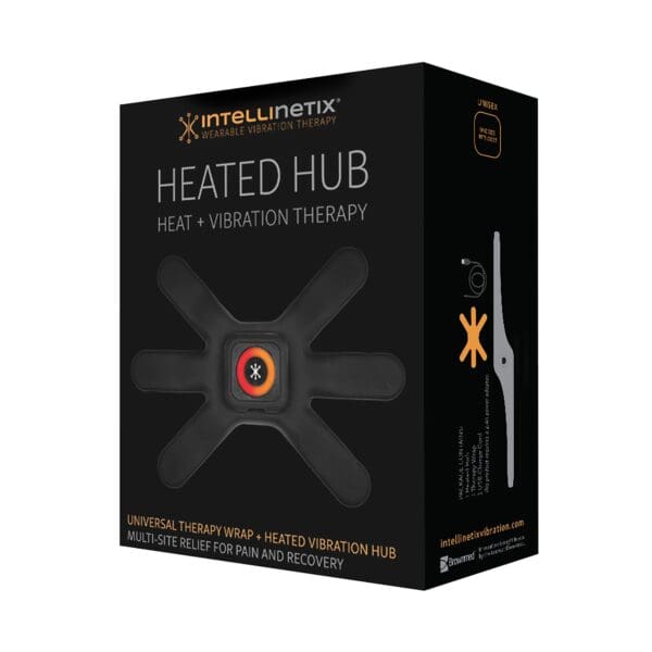 Intellinetix® Heat + Vibration Therapy Wrap