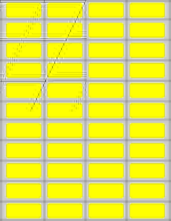 Timemed Chart Label