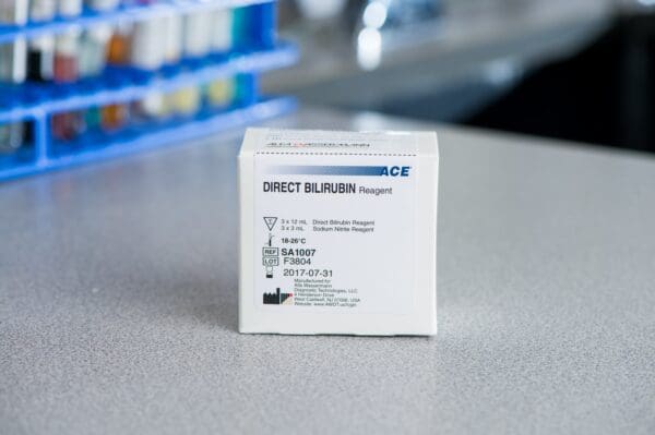 Ace® General Chemistry Reagent for Direct Bilirubin test