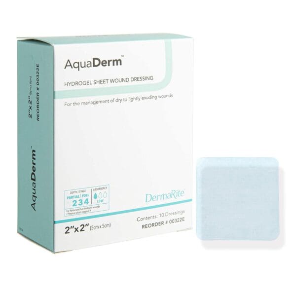 AquaDerm™ Hydrogel Wound Dressing