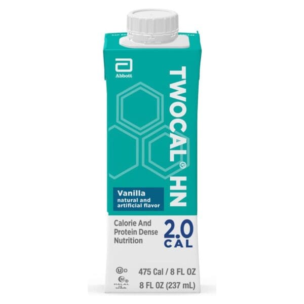 TwoCal® HN Vanilla Calorie and Protein Dense Nutrition